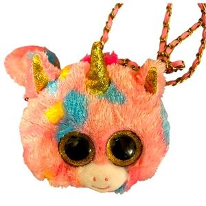 TY Fantasia unicorn mini purse with chain strap